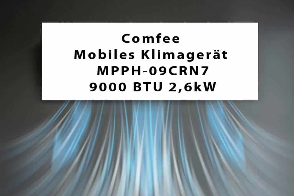 Mehr über den Artikel erfahren Comfee Mobiles Klimagerät MPPH-09CRN7