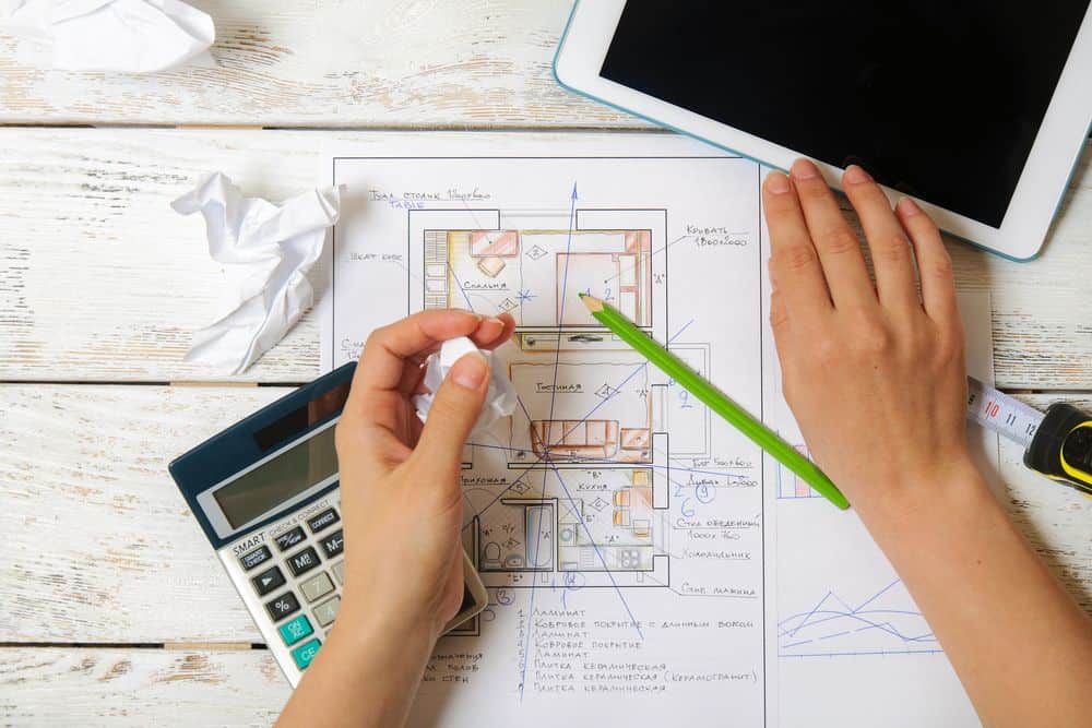 Feng-Shui Planung des Hauses (depositphotos.com)