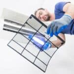 Klimaanlage Filter reinigen