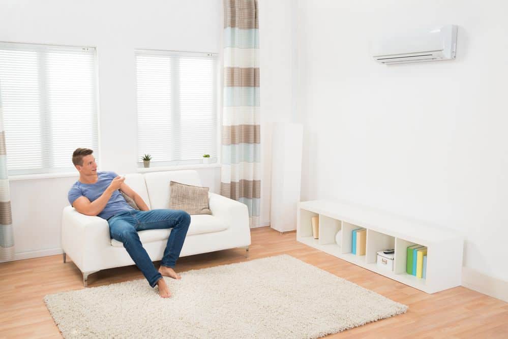 Klimaanlage im Wohnraum (depositphotos.com)