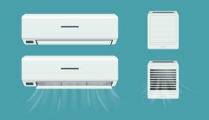 Mehr über den Artikel erfahren Multisplit Klimaanlage 2 Innengeräte