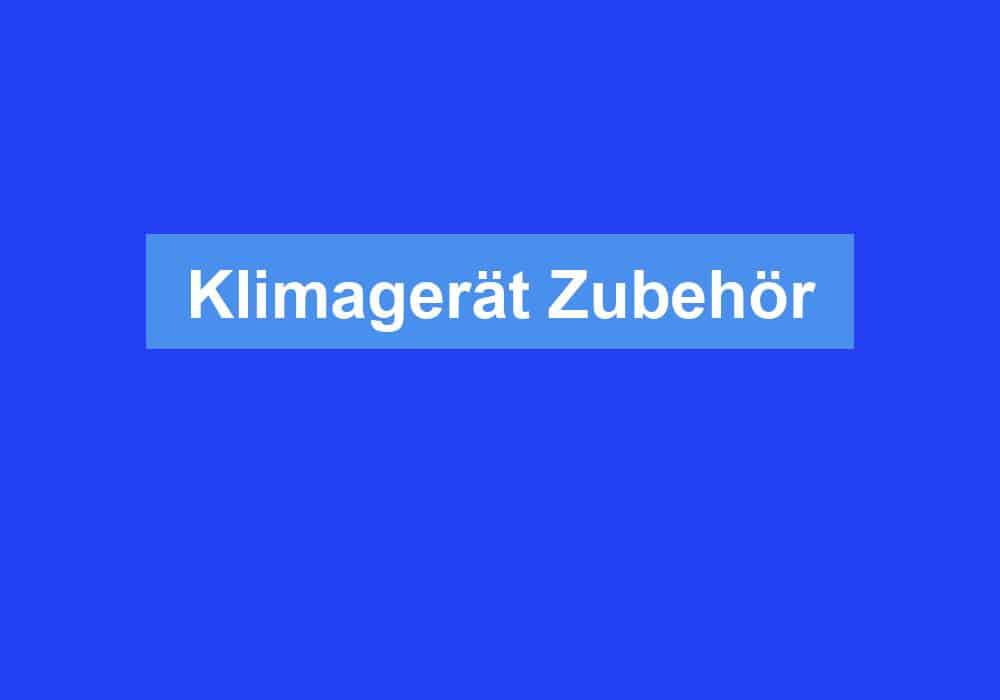 Mehr über den Artikel erfahren Klimagerät Zubehör